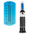 Brix Refractometer for Homebrew Beer Wort, Smarthome SH Dual Scale Automatic Temperature Compensation 0-32% Specific Gravity Hydrometer with ATC