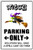 StickerPirate Witch Parking Only 8" x 12" Metal Novelty Sign Aluminum NS 259