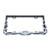 United Pacific 50038 Flame License Plate Frame