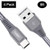 TIMMY USB Type C Cable 4Pack 6ft Nylon Braided USB C Cable Fast Charger Charging Cord Compatible Samsung Galaxy S9 S8 Note 9 Note 8 Plus,LG V30 G6 G5 V20,Google Pixel, Moto Z2 and More(Grey)