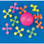 Fun Express Neon Jack & Ball Game Sets (1 dz)