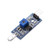 uxcell Photosensitive Diode Sensor 3 Terminals Light Detection Photodiode Module for Arduino Smart Car
