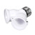 uxcell E27 to Dual E27 Adapter LED Light Socket E27 to 2 E27 Converter Bulb Base Splitter Lamp Holder
