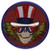 Grateful Dead - Mens Grateful Dead - Uncle Sam Patch Red