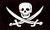 Calico Jack Rackham Pirate Jolly Roger Flag 3x5 3 x 5