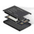 ELUTENG mSATA to 2.5 SATA Adapter 30/50mm SSD mSATA Enclosure SATA III II m-SATA ssd to SATA3 Case Compatible for mSATA SSD
