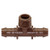 Rainbird XF Series Barbed Insert Adapter X MPT X Tee, 17mm/1/2