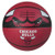 Spalding NBA Chicago Bulls Courtside Rubber Basketball