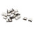 SMT SMD Micro USB Type B 5-Pin Female Jack Port Socket Connector 20Pcs