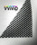 One-Way Perforated Vinyl Privacy Window Film Adhesive Glass Wrap Roll (.5ft x 54 Inches)