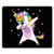 SSOIU Funny Unicorn Gaming Mouse Pad Custom,Unicorn Cute Dabbing Funny Dab Dance Mouse Pad