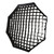 Godox Portable Octagon 120cm / 47' Only Grid Umbrella Photo Softbox Reflector for Flash Speedlight Only Grid
