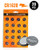EmazingLights CR1620 3V Lithium Battery (20 Pack) - CR 1620 Coin Cell Batteries