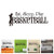 8.3"x22.5" Vinyl art Wall Decals Lettering Decor Sport Saying "Eat, Sleep, Play BASKETBALL" & Boy Shot Silhouette Wall Stickers Mural Removable Decorative Vinyl Decals for Kids Bedroom Playroom Walls