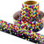 Bulletin Board Borders Confetti-Themed Border for Classroom Decoration 36ft