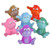 Rhode Island Novelty 2 Inch Rubber Water Squirting Monkeys Set of 12