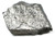 Eisco Anthracite Coal Specimen (Metamorphic Rock), Approx. 1" (3cm)