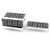 uxcell 5Pcs Red 7-Segment 4-Bit 0.56 inches LED Digital Display Common Cathode Tube