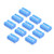 uxcell 10 Pcs Blue DIP Switch Horizontal 1-6 Positions 2.54mm Pitch for Circuit Breadboards PCB