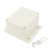 uxcell 4.53 inches x 3.54 inches x 2.76 inches 115mmx90mmx70mm ABS Junction Box Universal Electric Project Enclosure w Fixed Ear