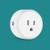 DELIXI Smart Plug Outlet Timer Wi-Fi Plug Compatible with Alexa & Google Home & IFTTT, 1Pack