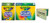 Crayola Large Ultra-Clean Washable Crayons 16 Ct | Crayola 12 Ct Ultra-Clean Washable Markers | Includes 5 Color Flag Set