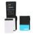 YISEEK Pocket Memo Pad Cover?Mini Business Notepad Holder Set?Small Flip Jotter Notebook Case?Includes 2 Note Pads and Pen & Calculator.