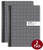 1InTheOffice Graph Composition Book, 9.75" x 7.5" Graph Paper Notebook, 100 Sheets"2 Pack"