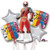 Anagram Balloons (0ANAT) 34409-01 Foil Balloons One Size Multicolor