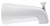 LDR 502 4225WTFit-All Diverter Spout, White