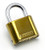 Kingsley Locks 22L Set-Your-Own Combination Padlock, Die-Cast (Brass)