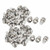 uxcell 50pcs 3mm LED Holder Light Bulb Socket Plastic Chrome Plated for Light-emitting Diode Lighting