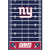 Amscan "New York Giants Collection" Printed Plastic Table Cover for Party, 6 Ct.