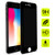 iPhone 8 Plus 7 Plus Anti Spy Screen Protector Tempered Glass, Benks Privacy Protective Film Unbreakable Soft Frame 0.23mm 3D Curve Edge Full Coverage (Black Apple iPhone8 Plus iPhone7 Plus, 5.5-Inch)