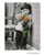 The First Rendezvous Art Poster Print by Kim Anderson, 10x12