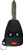 KeylessOption Keyless Entry Remote Control Car Key Fob Replacement for OHT692427AA KOBDT04A