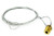 1/4" Air Compressor Valve Tank Moisture Pull Drain W/ 60" cable to drain excess fluid from compressor tank