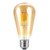 LED Edison Light Bulb 6W 2300K Warm White Vintage Style Bulbs, ST64, Edison Light Bulbs, Vintage Bulbs LED, 60W Equivalent (6W-Amber-2300K)