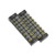 uxcell 2 Pcs Dual Rows 8 Positions 600V 25A Cable Barrier Block Terminal Strip TB-2508L
