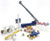 HAPTIME 20 Pieces Space Explorer Toy Set, Space Shuttle Playset, Include Rocket,Space Vehicle, Satellites etc. Great Toy for 3+ Years Old Boy Girl Kids