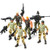 PROLOSO Military Soldier Playset Army Men Toys Special Force Action Figures Elite Heroes 6 Pcs