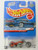 Hot Wheels 2000 First Editions #36 of 36 Blast Lane Orange on Square Red Banner Card 2000 Collector # 096