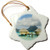 3dRose orn_85146_1 Pearl Beach Resort, Bora-Bora, French Polynesia-Oc13 Spi0022-Sergio Pitamitz-Snowflake Ornament, 3-Inch, Porcelain