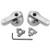 BrassCraft Mfg SH3465 Universal Bathroom, Kitchen, Tub, and Shower Lever Faucet Handle, Chrome