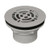 IPS 86050 2" No Caulk PVC Shower Drain