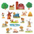 decalmile Farm Animals Wall Stickers Bear Kids Wall Decals Baby Nursery Bedroom Wall Decor decalmile Farm Animals Wall Stickers Bear Kids Wall Decals Baby Nursery Bedroom Wall Decor