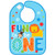 amscan One Wild Boy Vinyl Birthday Baby Bib, 12 Ct.