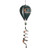 NCAA Miami Hurricanes Hot Air Balloon Spinner