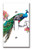 Art Plates Brand Single Toggle Switch / Wall Plate - Colorful Peacock
