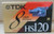 TDK HS120 8mm High Standard Video Cassette Tape